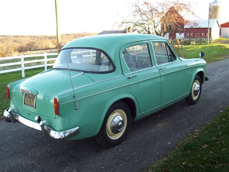 The car comes with two sets of keys. . 1958 hillman minx parts